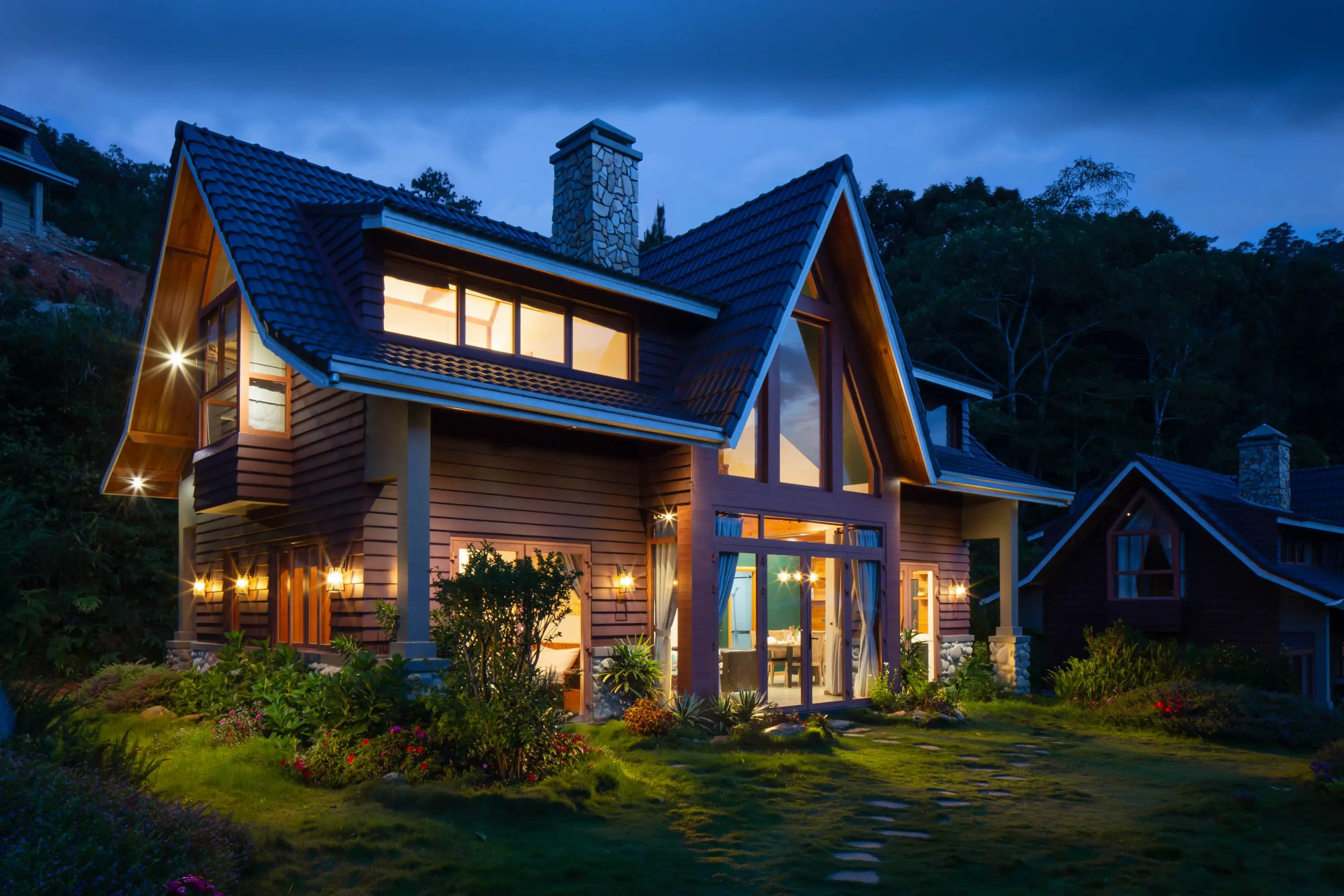 prefab luxury design villa home casa light steel villa fabricated residential house low budget 6 bedrooms 4 bedrooms