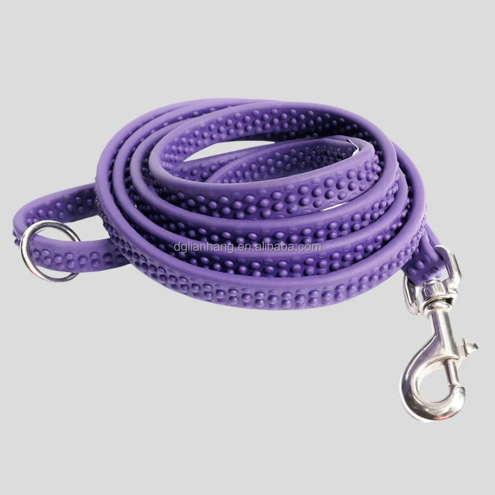 6ft Super Grip PVC Walking Lead made from a select high-quality PVC coated material