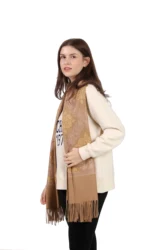 In Stock New Arrival Custom Designer Scarf Digital Printing Square 250 G Satin Scarf For Women Free Sample