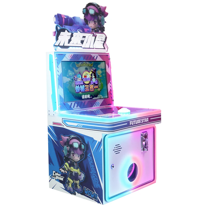 Прямые продажи детских развлекательных игровых консолей с монетоприемником