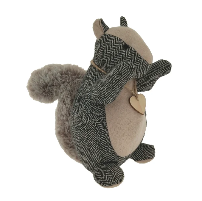 GK oem odm 2021 new wholesale bulk plush toys promotional animal squirrel stuffed toys soft toys