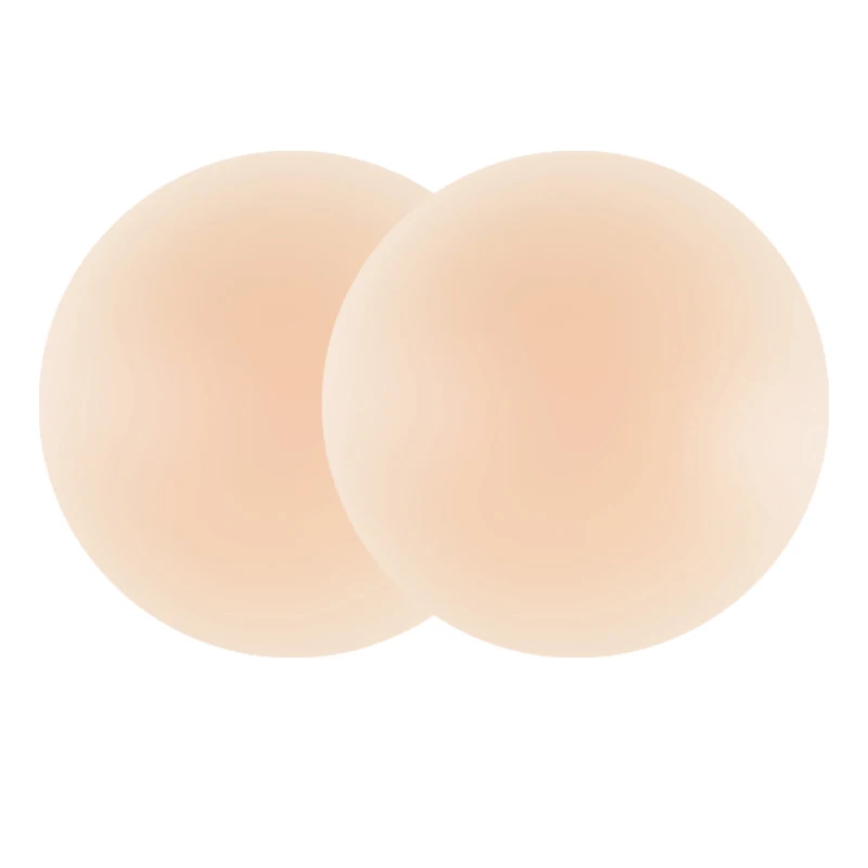 Wholesale Adhesive Customized Silicone Bra Beauty Girl Silicone Nipple Covers Disposable for Women Reusable Pasties Nipple Cover