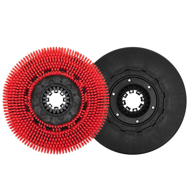 EP 14.5 In Scrubbing Rotary Brush Fit Karche BD50/50 Karchar BDS 43/150 C Classic Road Sweeper Disk Scrub Brushes