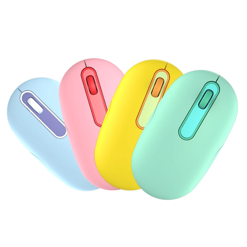 Custom Design Silent 2.4g Rechargeable Wireless Mouse Gift Noiseless Rechargeable Wireless Computer Mouse