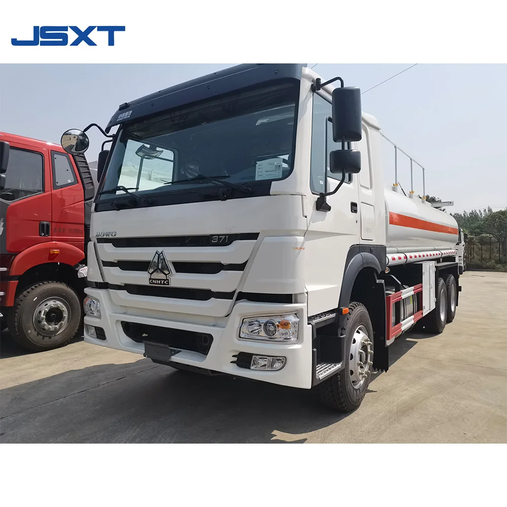 Высококачественный бензовоз Sinotruk Howo 6*4 25 куб. М