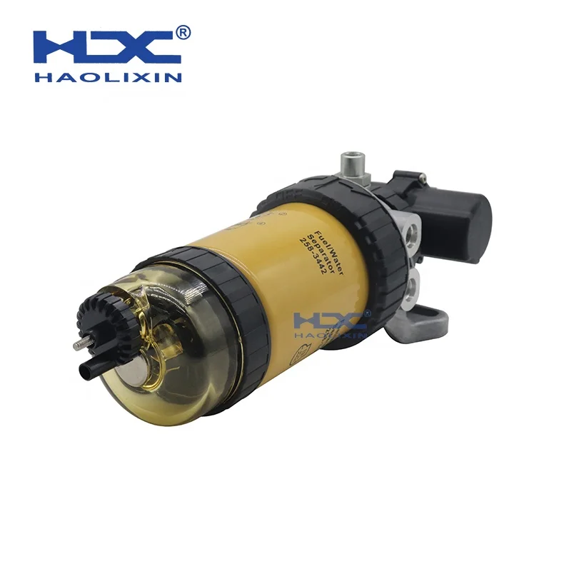 excavator diesel tank FUEL  filter fuel water separator 349-5327 3495327 2583442 258-3442