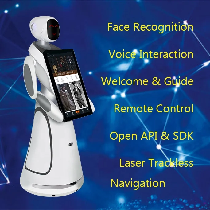  Csjbot Amy Plus AI человеческий интерактивный сервис больничный