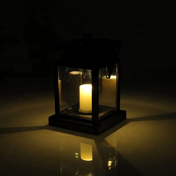 Party Festival Garden Decorative Led Solar Lights Outdoor Solar Candle Lanterns For Garden Landscape