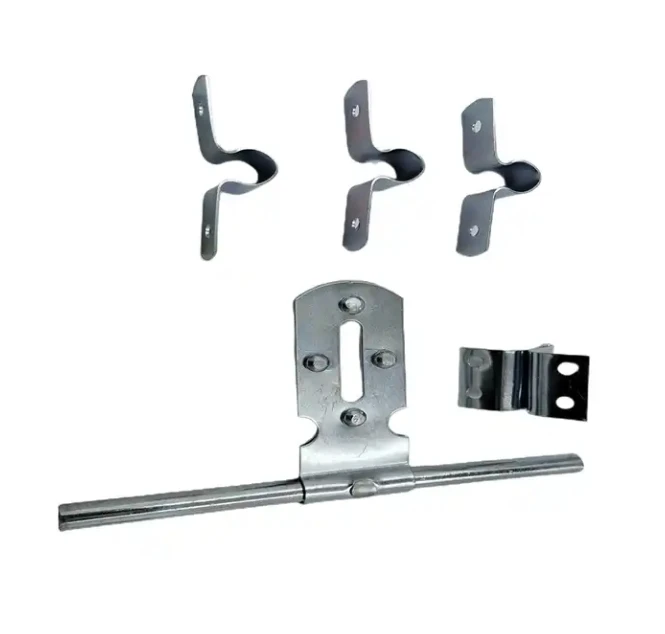 wholesale Double lock door bolt sliding metal door lock for building material