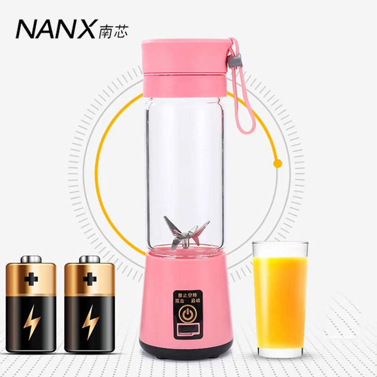 
High quality cheap price mini rechargeable usb electric food blender 
