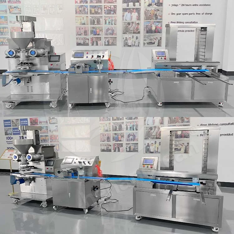OCEAN Daifuku Mochi Kubba Maker Kibbeh Encrust Kuba Maamoul Machine Falafel Automatic Line