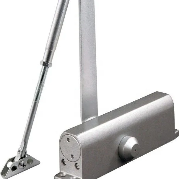 Fire-poor door closer