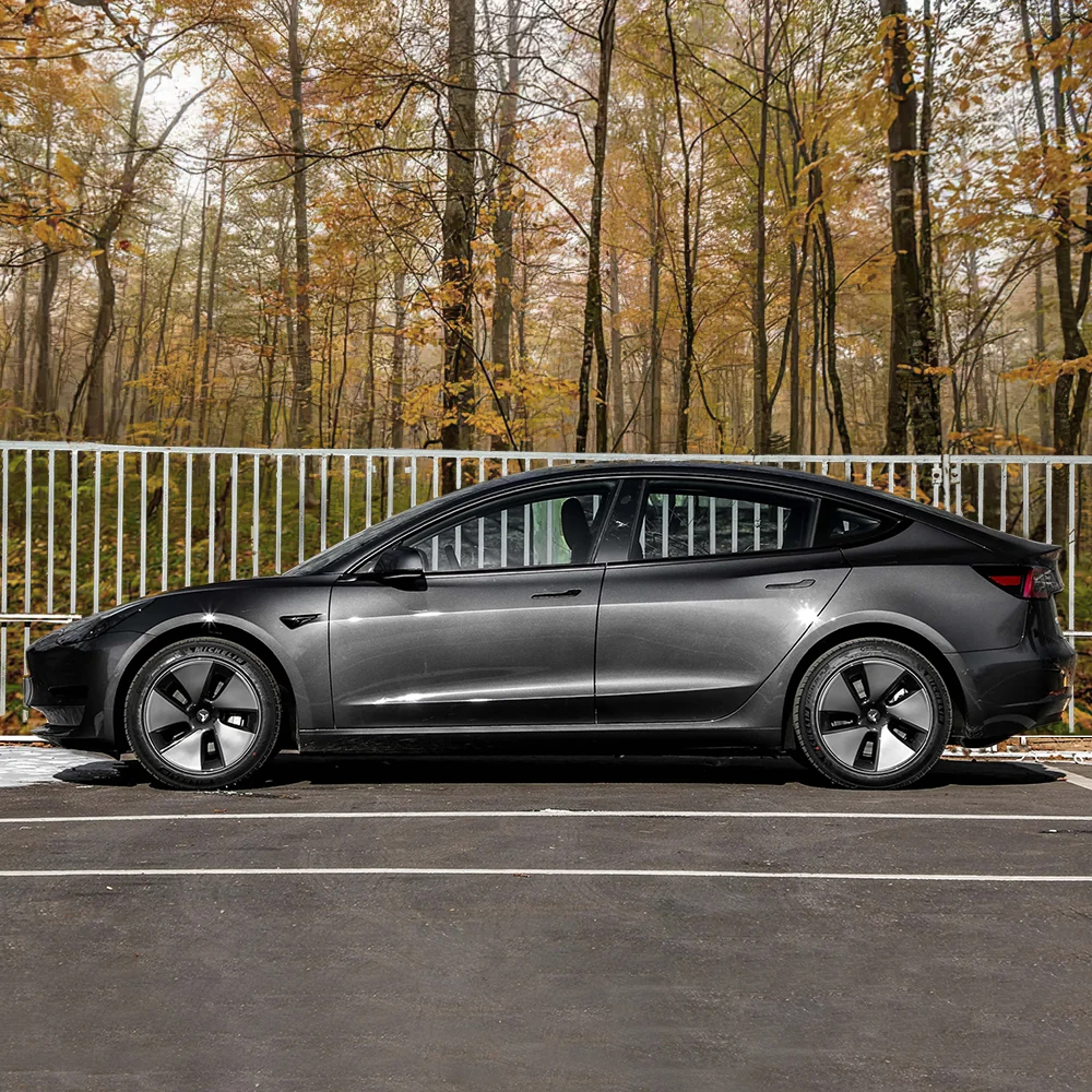 Automatic New Energy Car Made in China Tes-la Model 3 Electric Car Used Car For Sale