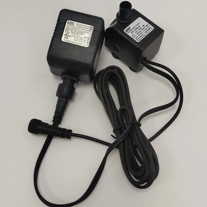 Benbo Low Pressure Flow rate12V  350L/H fountain pump for garden submersible water pump