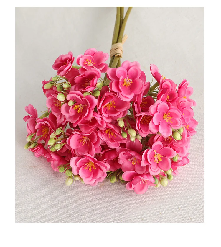 New design artificial winter jasmine flower for Home Wedding Garden Decoration