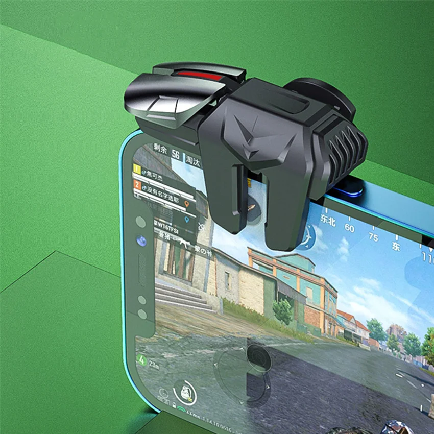 Gamepad Fire Aim Controller Handle Joystick Finger Control Mobile Gaming Button