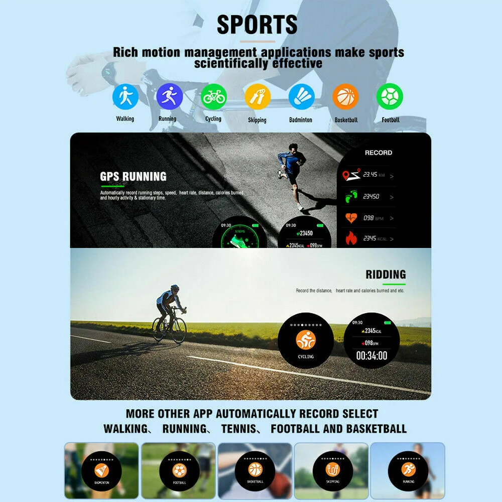 2022 KW19 Pro Branded Unisex Smartwatches Long Battery Blood Oxygen Fitness Reloj Smart Watch