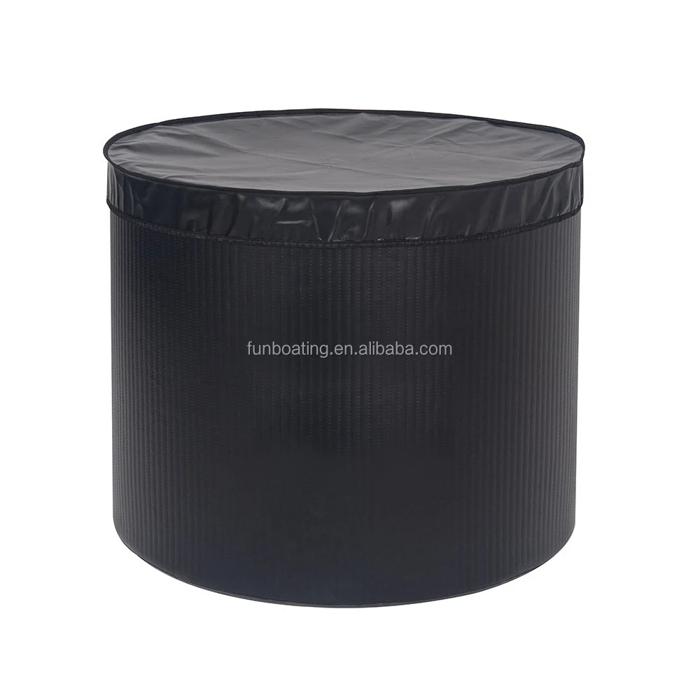 3.5cm thickness Ice Bath Barrel Inflatable Portable Cold Plunge tub of Good Quality for Ice Bath
