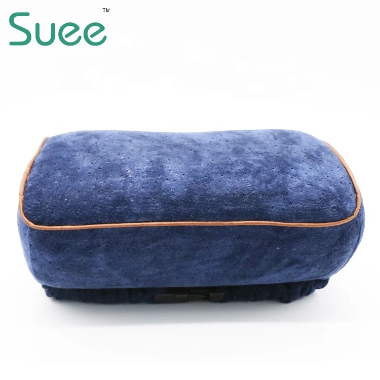Breathable Auto Head Neck Rest Cushion Relax Neck Comfortable Soft Memory Foam Neck Pillows for Cars