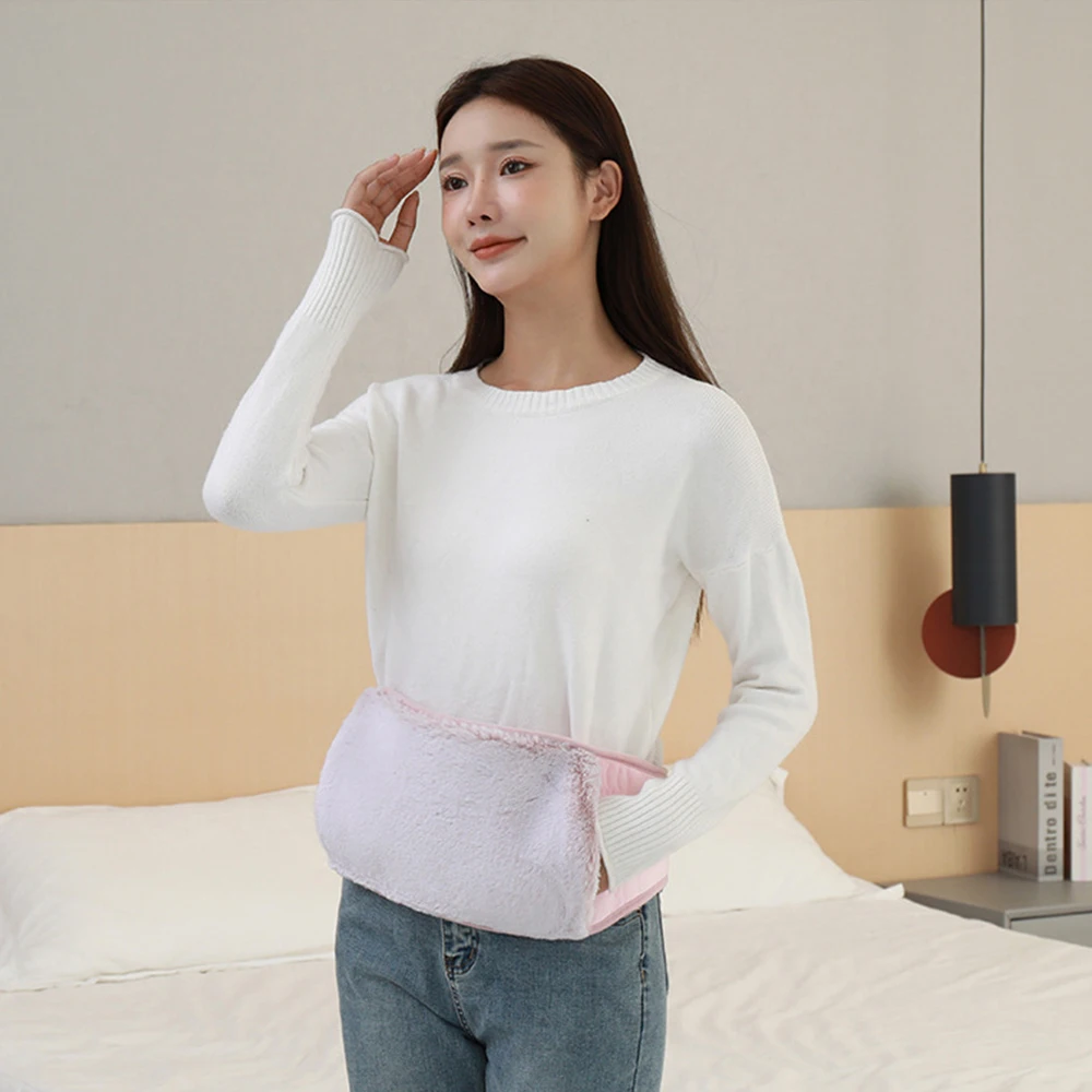 Anti-Explosion Design Heating Warmer Long Hot Water Bottle Electric Portable Heater Keep Warm Long for Japanese Market