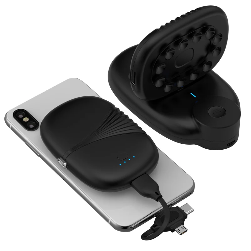 Лидер продаж, мини портативное зарядное устройство, магнитный внешний аккумулятор 8000 мАч, беспроводной внешний аккумулятор для всех смартфонов