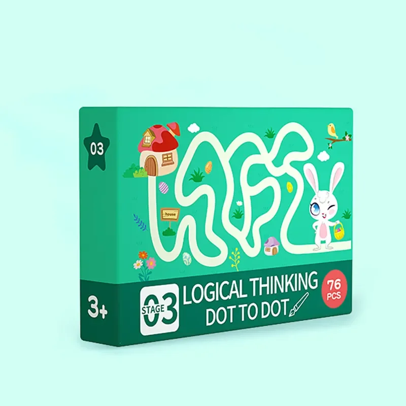 YSR  Kindergarten children writing exercise book pen control training toy Magical Tracing Workbook