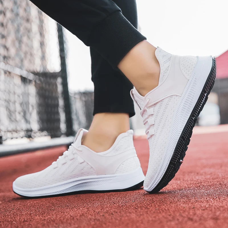 
2021 new model private label custom fashion white running walking black sport shoes men casual sneakers 