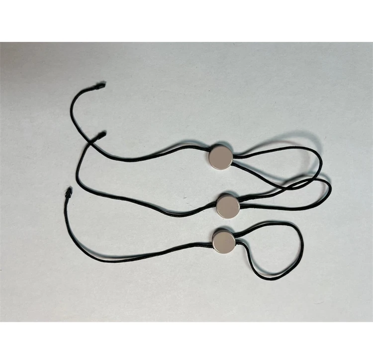 Factory Directly Sell Hang Custom Tag String Promotional Tags Loop Fastener