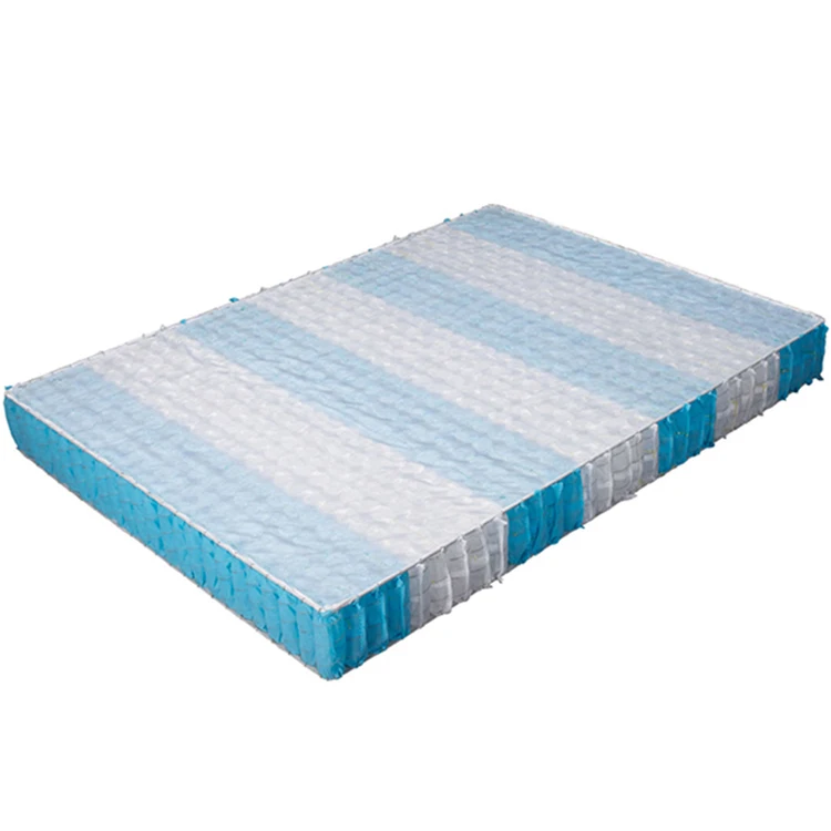 Foam Encased Pocket Coil Spring Moderate Price Roll-packing Pocket Spring Unit For Mattress