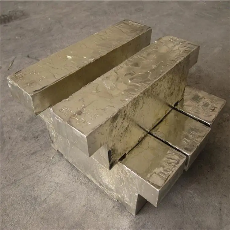 Direct Wholesale Buyer Pure Tin Ingot From China