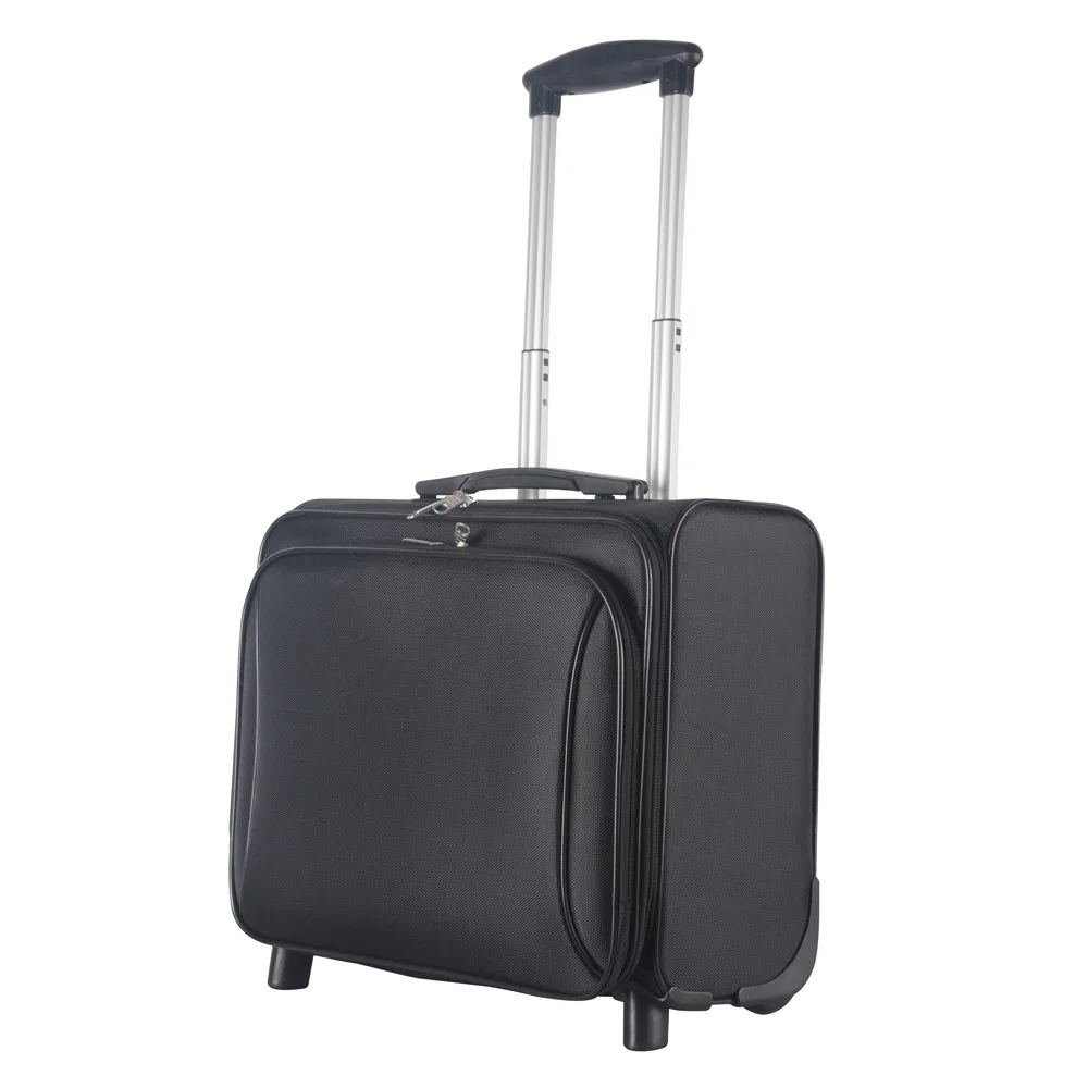 Sales Sample Custom and Wholesale Travel Luggage Trolley Suitcase Bag