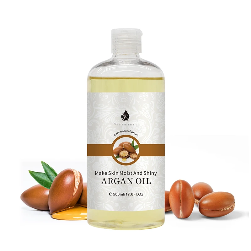 OEM Bulk Sale Natural Organic Argan oil Morocco For Hair Care Cosmetic Products