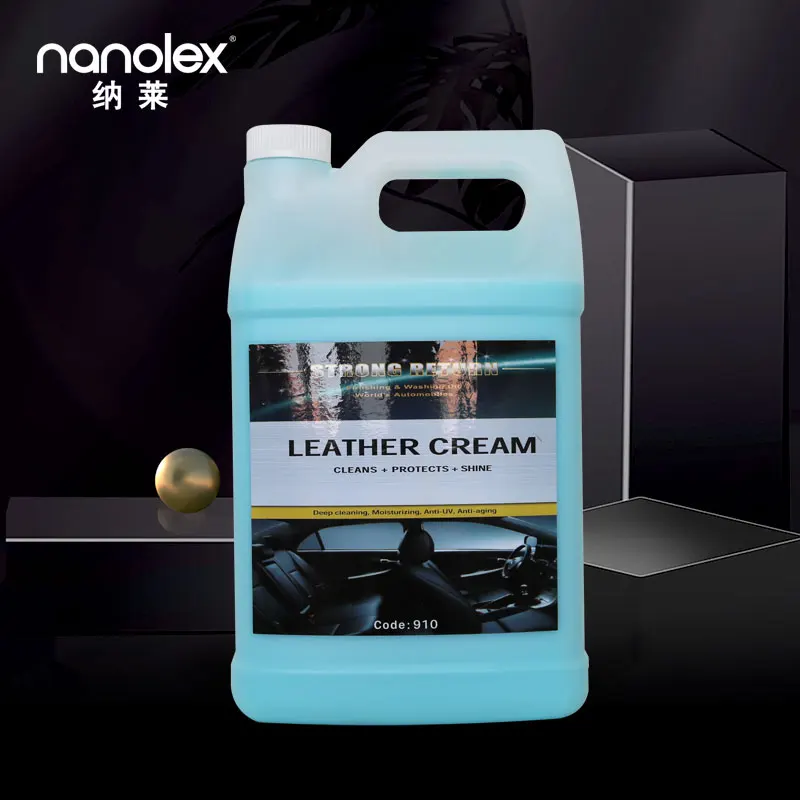 Nanolex 910 Factory wholesale Multifunctional Car Interior Care Wash Foam Leather Cleaner Spray Car Seat Multi Purpose  Cleaner
