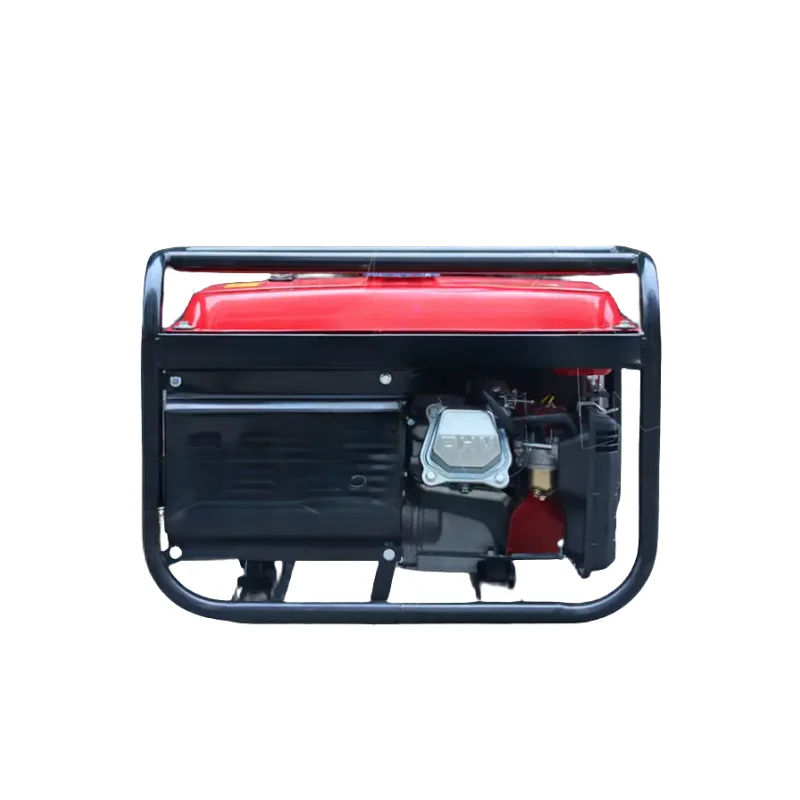 4 Stroke Air Cooled 2.5kva 2000w 2kw 5.5hp 110v 220v Silent Three Phase Portable Power Small 2500 Gasoline Generators For Sale