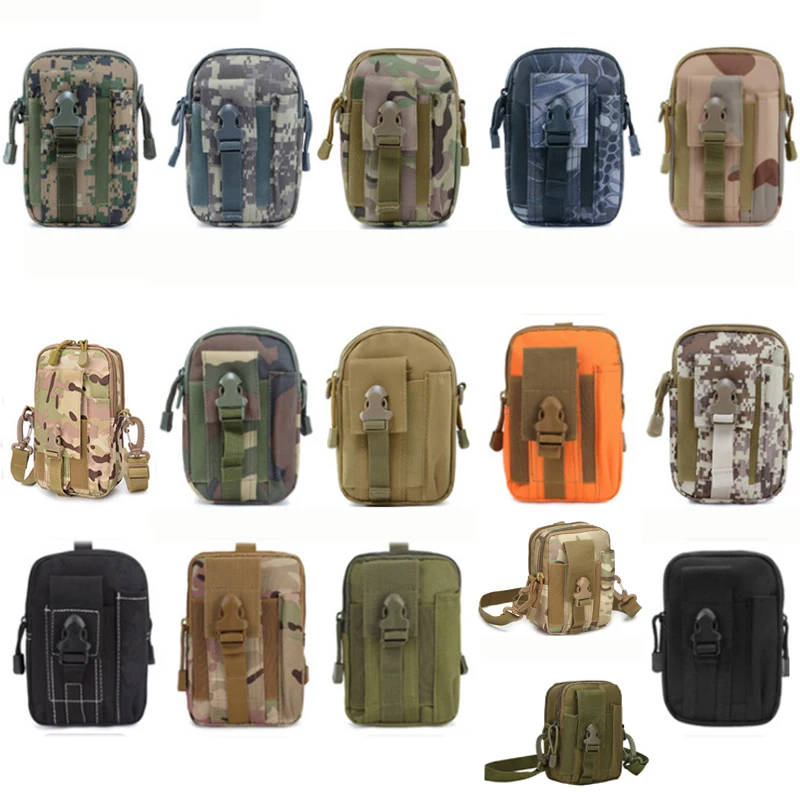 Tactical Foldable Dump Pouch Wholesale Pouch Recovery Magazine Pack Outdoor Hunting Waist Pouch Utility Tool Accessory Bag