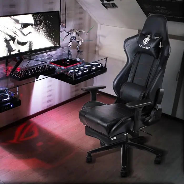8204 Cheap High Quality Racing Gaming Chair Office with Massage Function