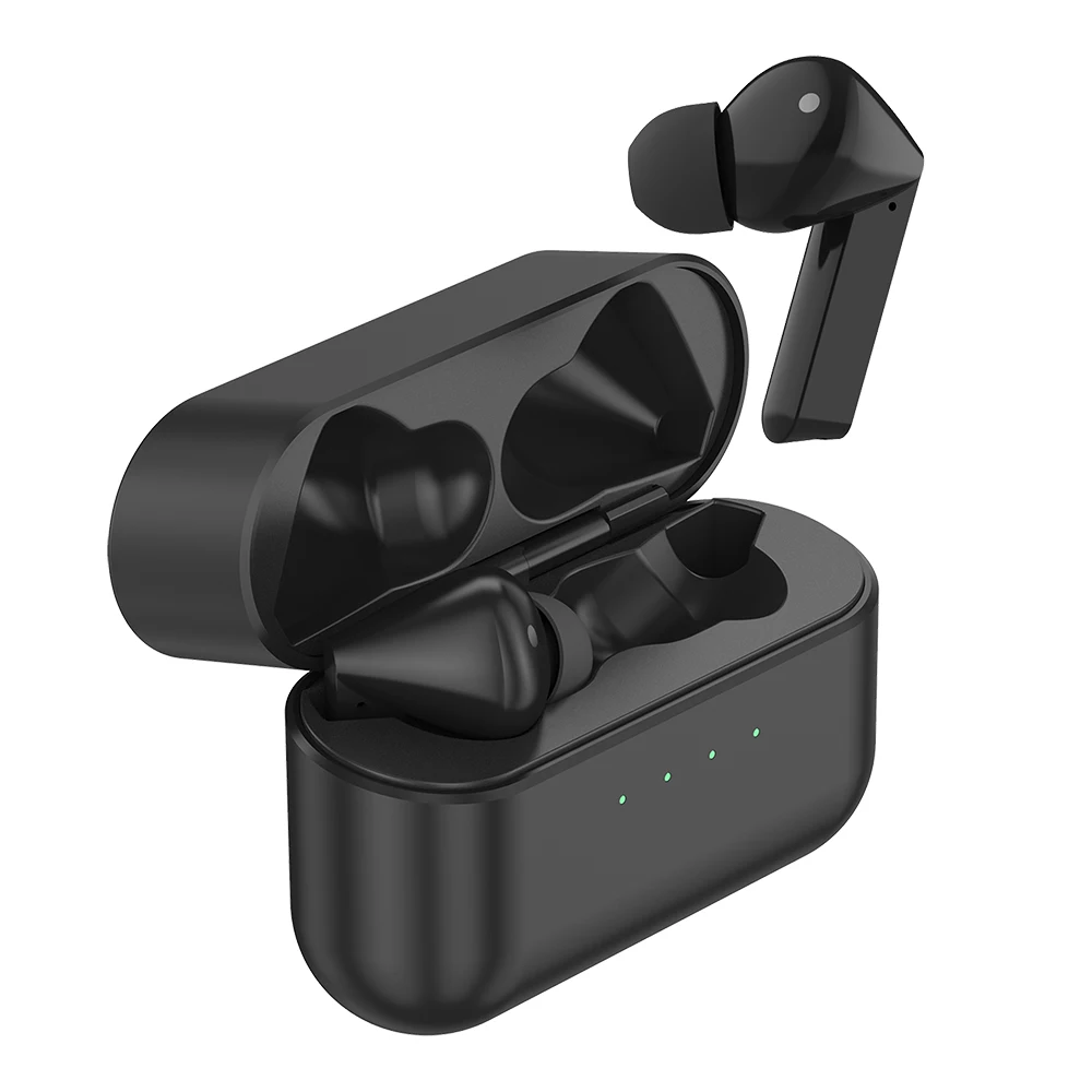 Heat Active Noise cancelling IPX4 Waterproof Voice Assistant 10times Charging Sports Workout Earbuds