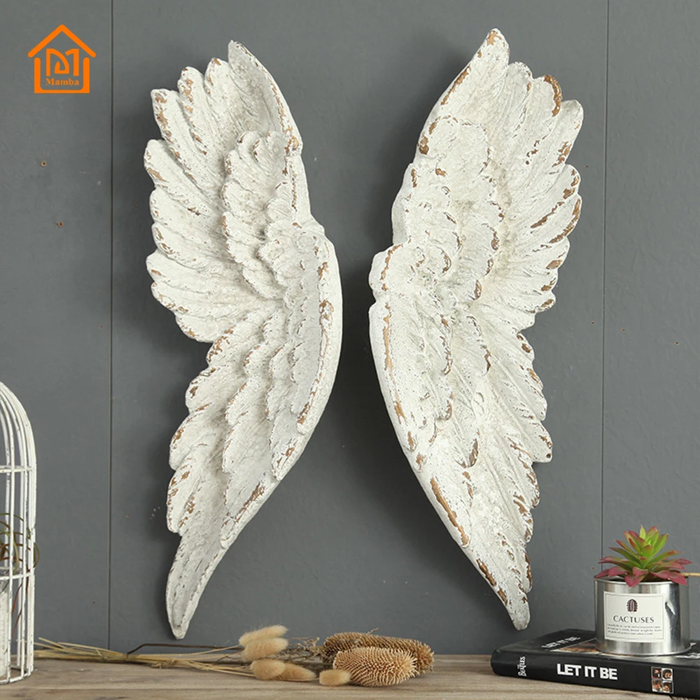 Mamba Wall Decoration Wings Decor Cafe Hall Living Room Background Hanging 3D stereo angel wings