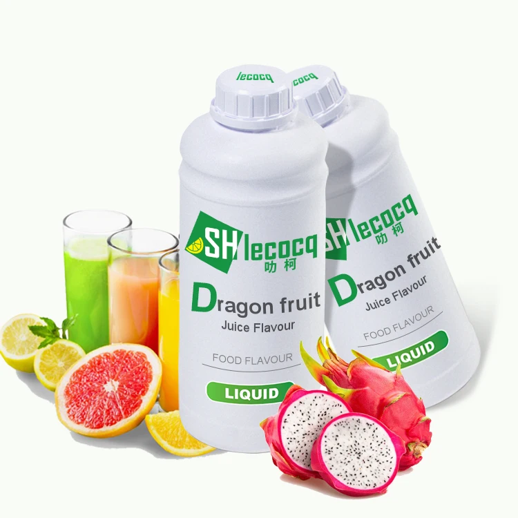 Dragon fruit food liquid flavour  concentrate for juice confectionery dairy  beverage
