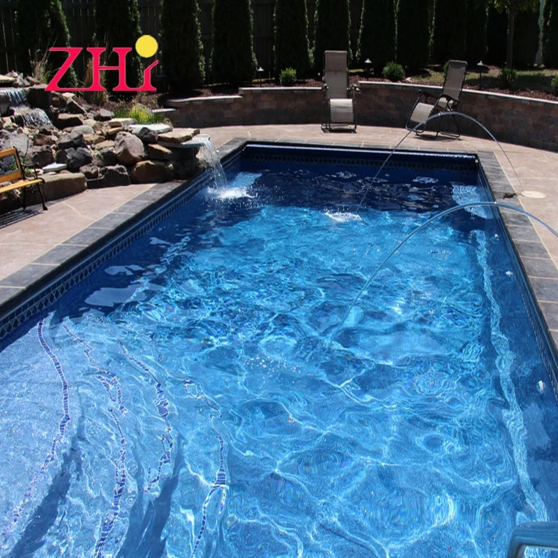 High quality fiberglass swimming pool,indoor swimming pool