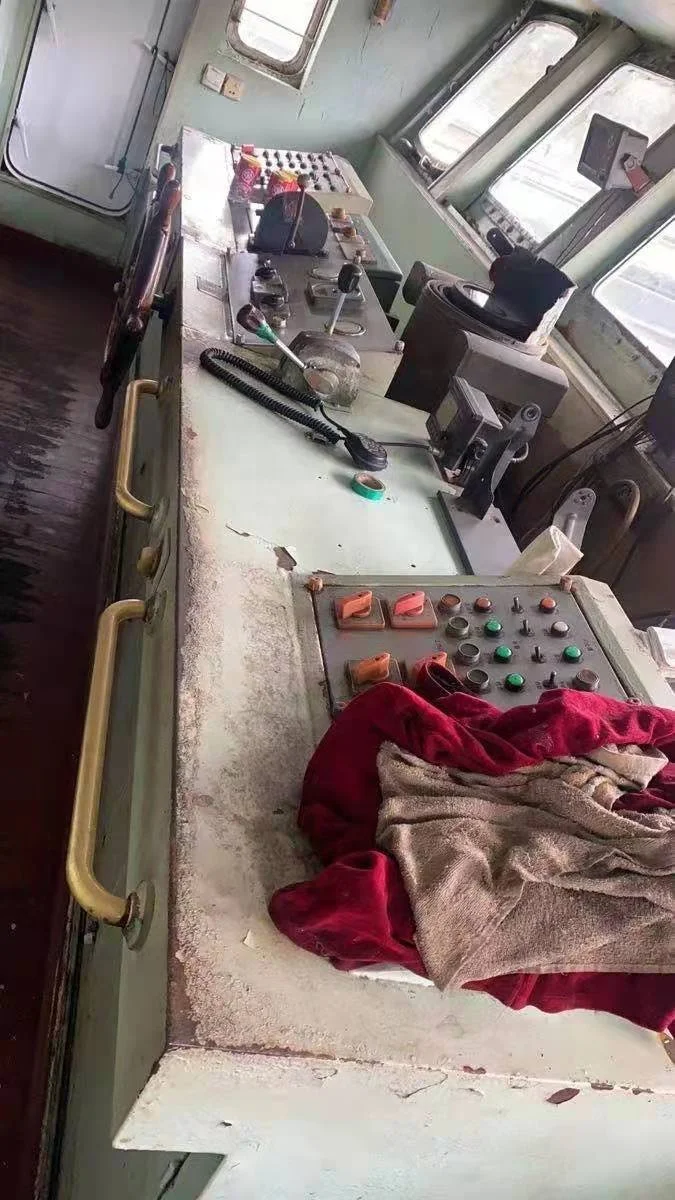 1000 dwt Small General Cargo Ship for Sale Diesel Steel Bulk Material Type Year Built Hull Fuel Draft Carrier Length Condition