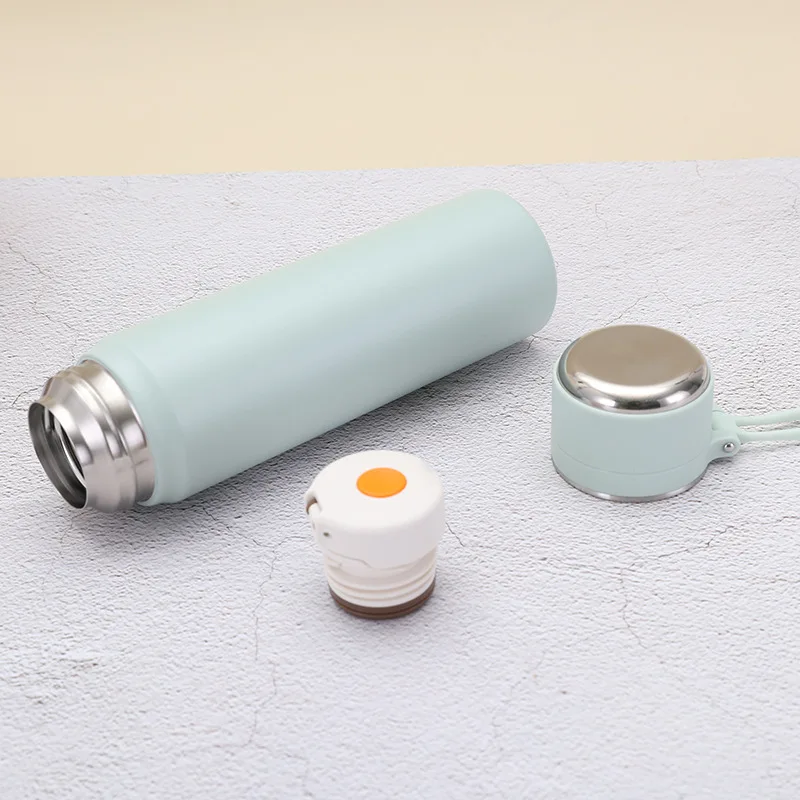 Tendency Bespoke logo Tumbler Stainless Steel Water Bottle Thermoses Bottle Double Wall Classical Cup with Lid