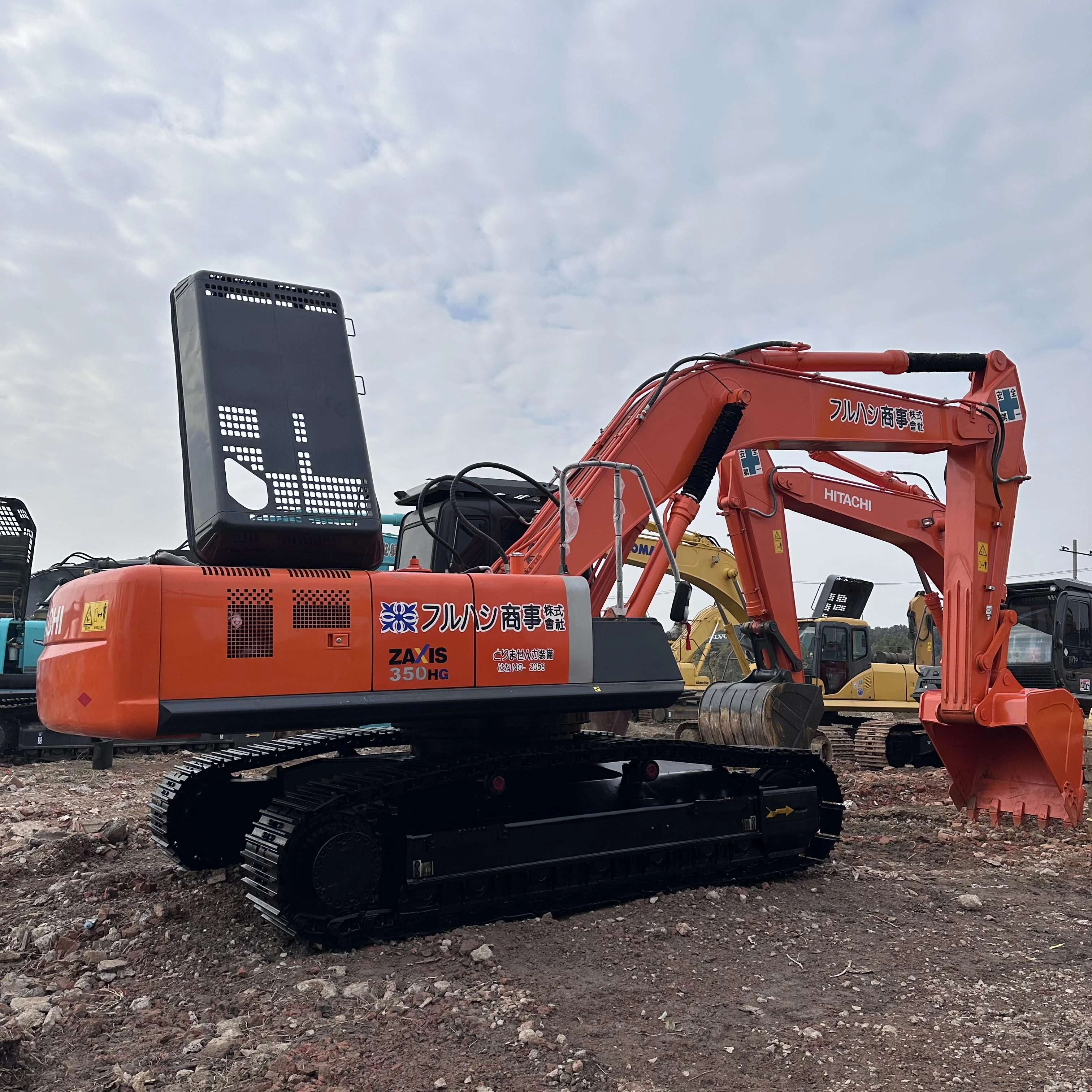 Экскаваторы Hitachi ZX350 экскаватор zx 350 35-тонное zx350H-3g строительное оборудование техника для продажи Япония zx350h хорошая цена