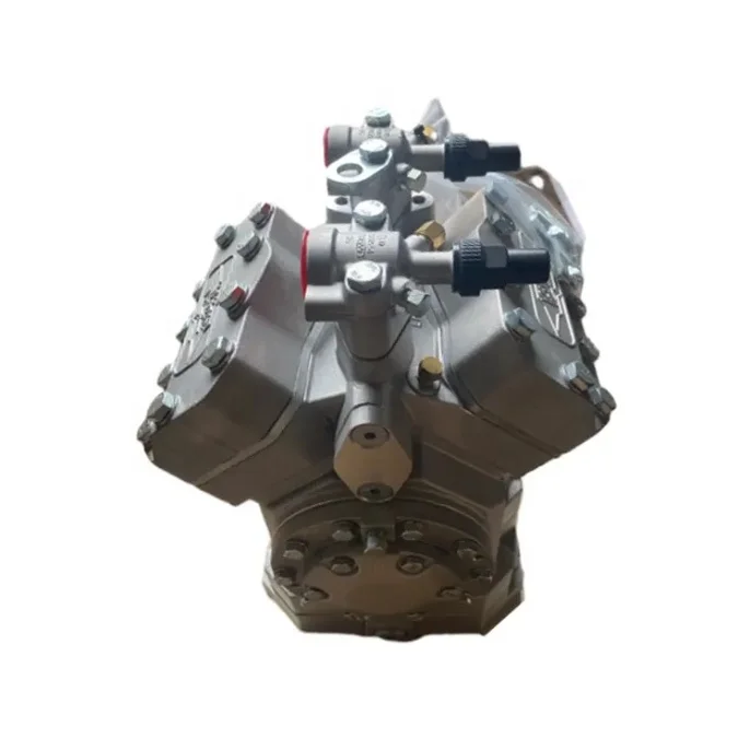 High Cost Performance Ratio Air Conditioning System Parts 4NFCY Golden Dragon Bus Compressor