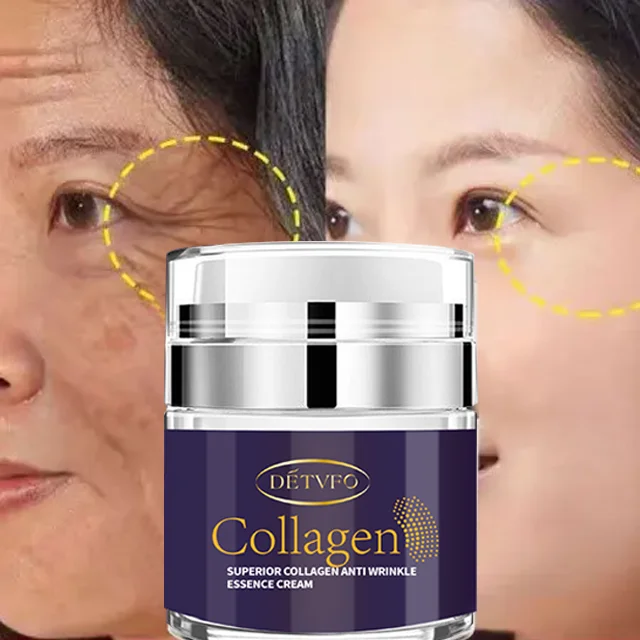 Nourishing anti-wrinkle 5 seconds remover wrinkle face care instant face lift facial cream anti-aging face cream with collagen
