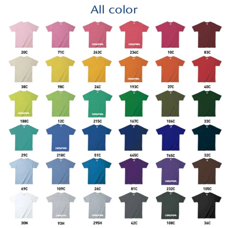 Wholesale 190 Gsm 100% Cotton Tshirt Solid Unisex Kids Tshirts Custom Logo Boys Short Sleeves Casual Tshirts for kids