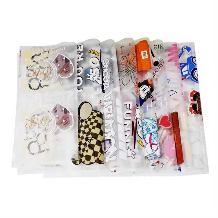 Wholesale Glitter Finish Custom Design Thin Matte Screen Print Dtf Heat Transfer Sticker for Clothing