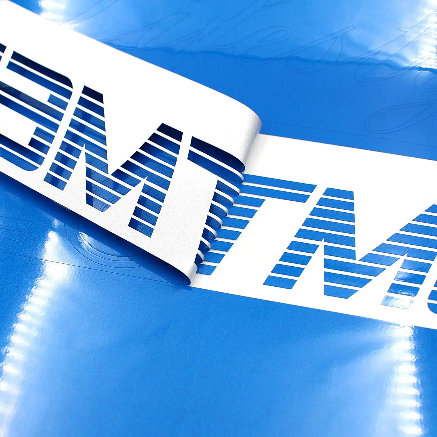 Reflective Film 1.24*45.7M Super Strong Reflect Material for Traffic Safety