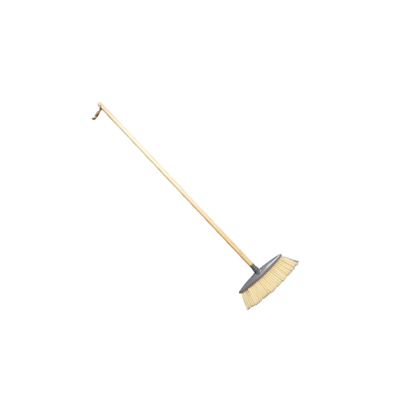 2022 Cheap Price Parts Natural Bamboo Long Handle Garden Broom