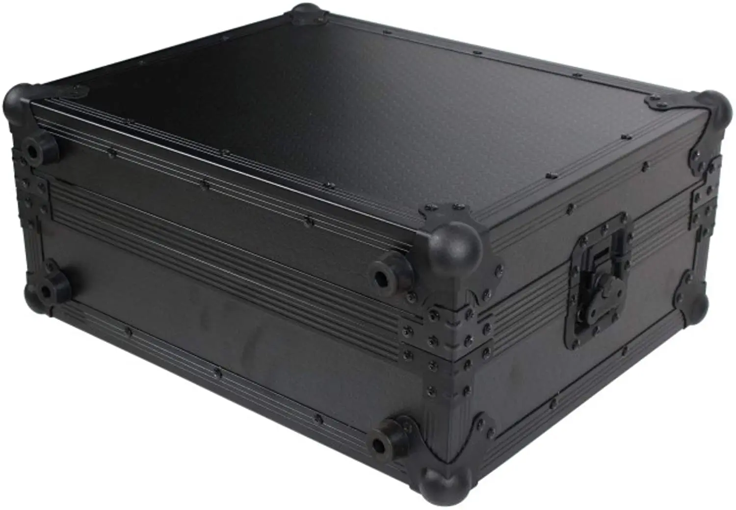 Black Universal DJ/CDJ Turntable Flight Road Ready Case Fits